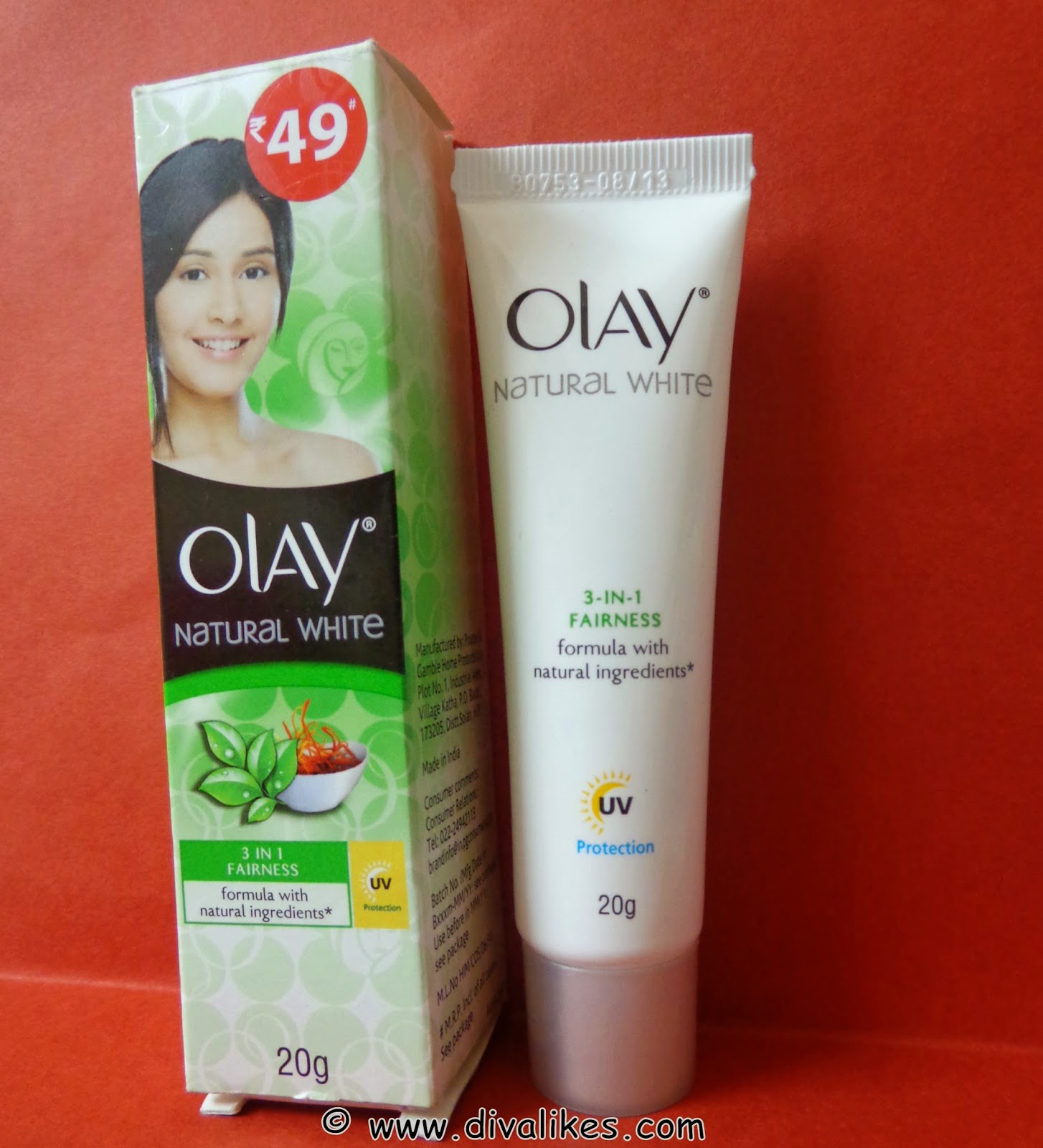 Olay Natural White 3 in 1 Fairness Serum Review Diva Likes