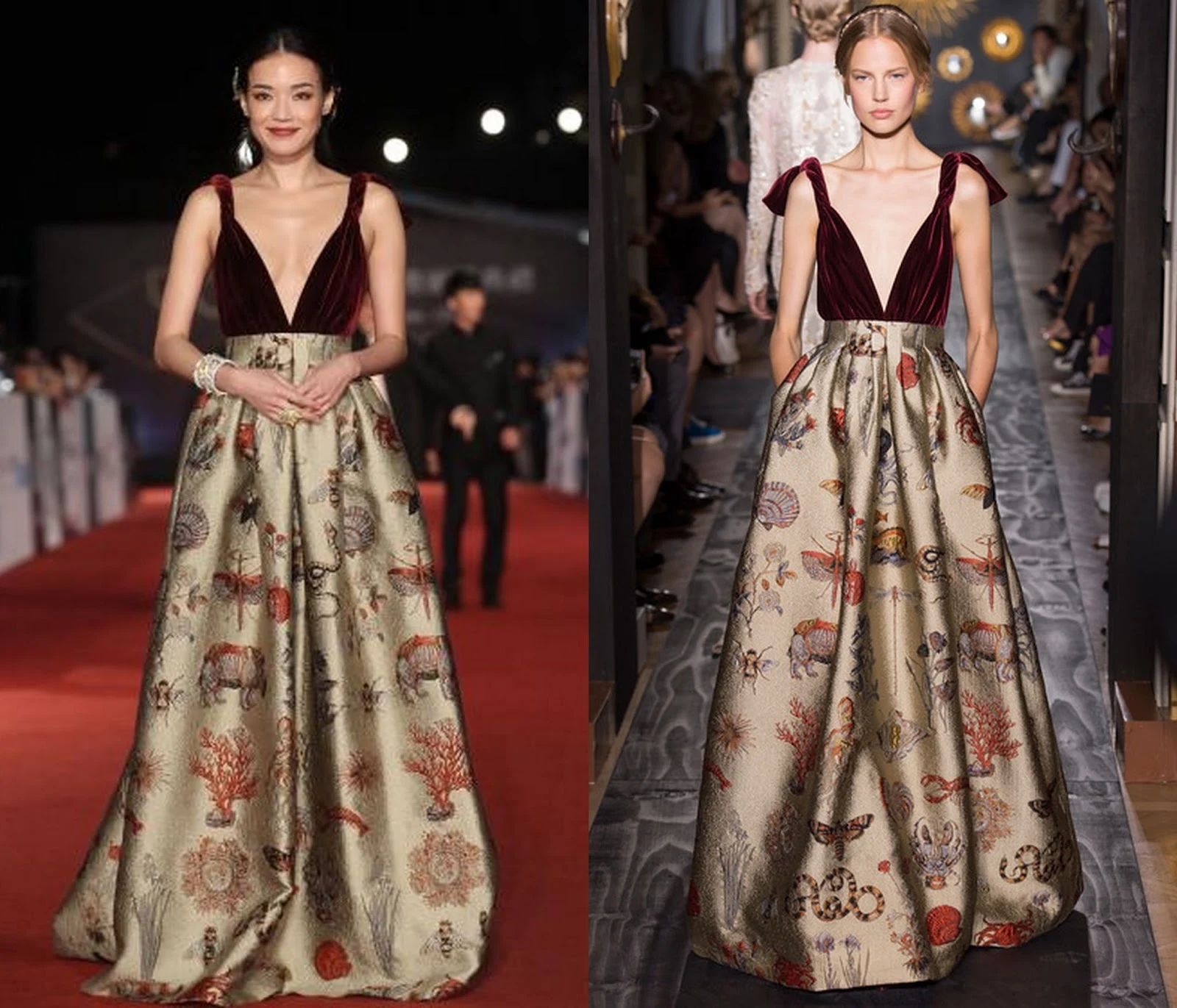 Couture 50th Golden Horse Awards Shu Qi - Valentino 