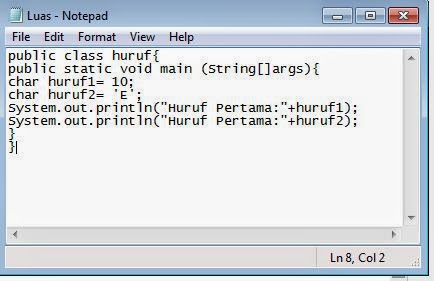 contoh - contoh program java