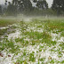 REGIÃO / Mairi: Chuva de granizo atinge fazendas na tarde desta segunda-feira (04)