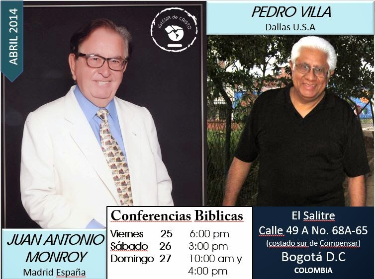 VISITA DE JUAN ANTONIO MONROY A BOGOTÁ