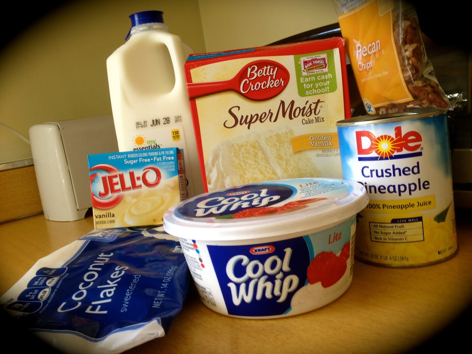 County Meanderings: Better Than Sex Cake