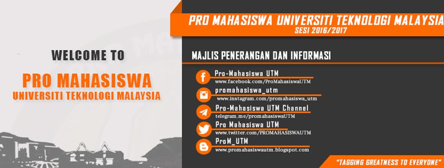 Pro Mahasiswa Universiti Teknologi Malaysia