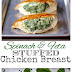 Spinach Stuffed Chicken Breasts