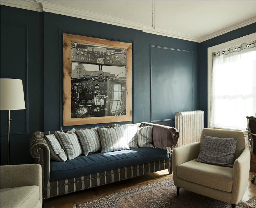 An East Village apartment by the Novogratz - A home with a vintage and ...