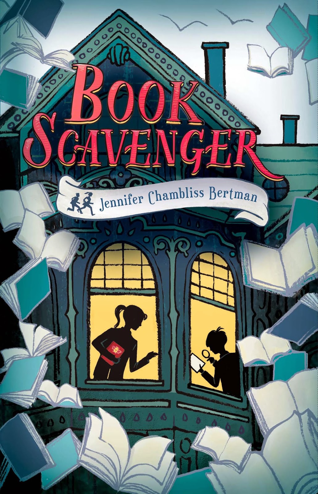 We Be Reading New Release Book Scavenger