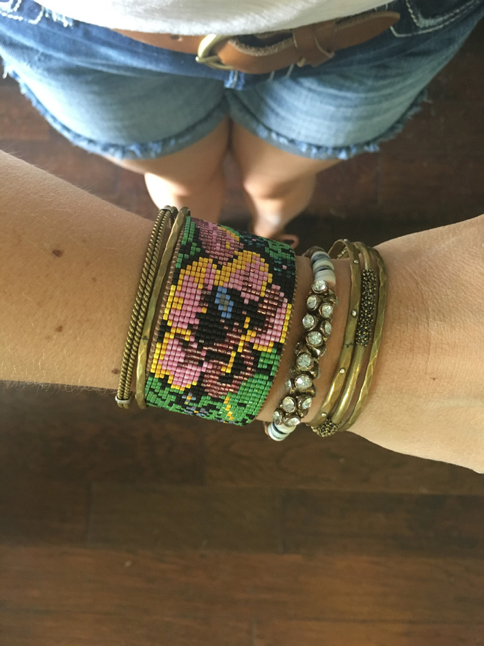 How to build an arm party