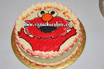 Red Velvet Cake (Elmo)