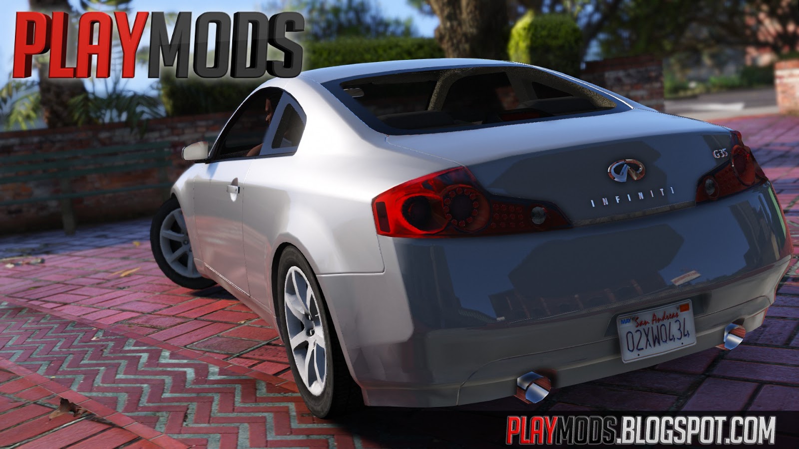 Gta 5 infiniti
