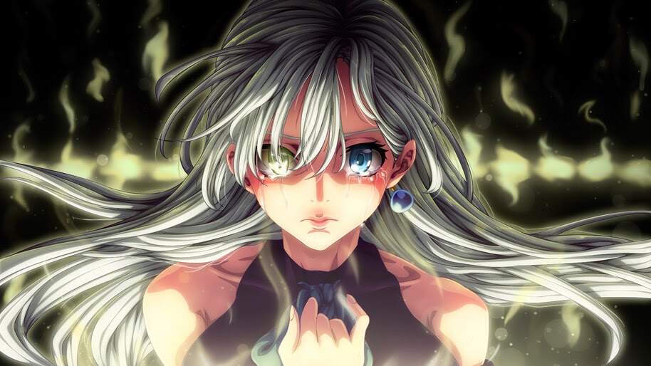 Elizabeth Liones, Crying, Nanatsu no Taizai, 4K, #7.1459