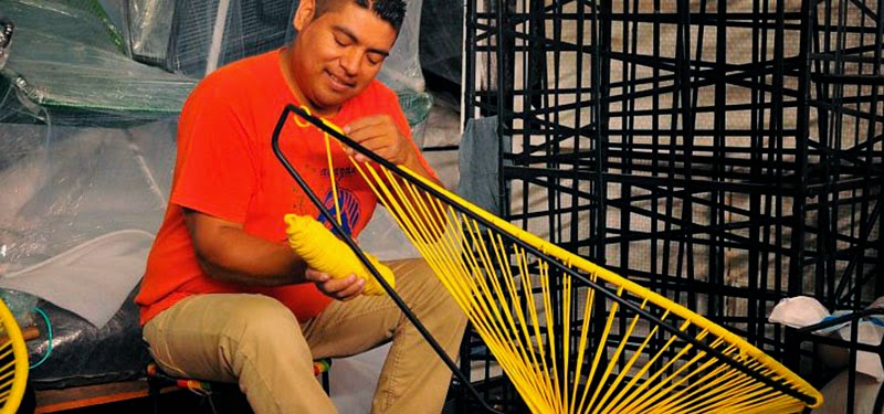 Clásicos del diseño industrial: Silla Acapulco