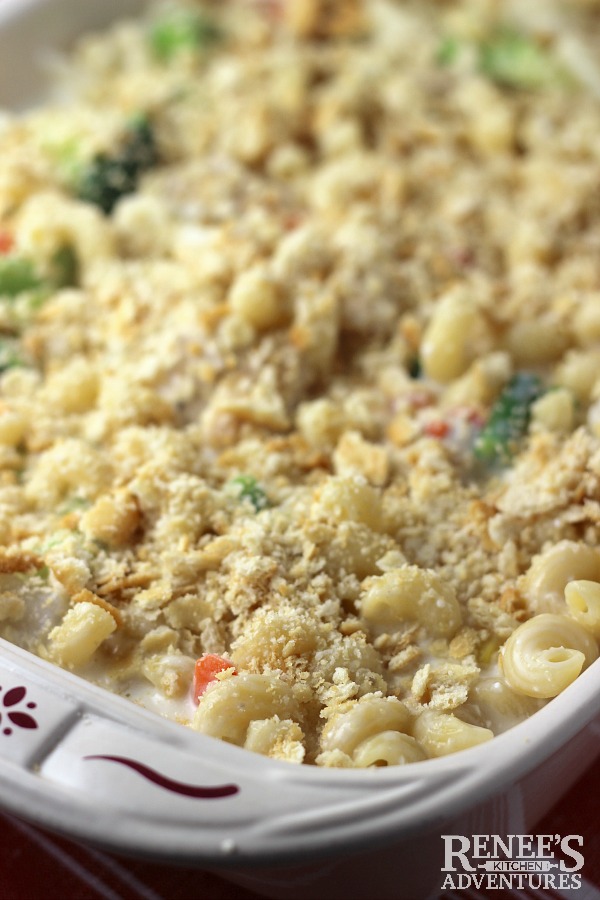 Creamy Chicken and Vegetable Casserole Renee's Kitchen Adventures