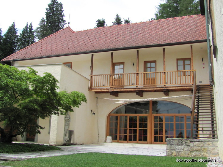 Grad Strmol na Gorenjskem Slovenija