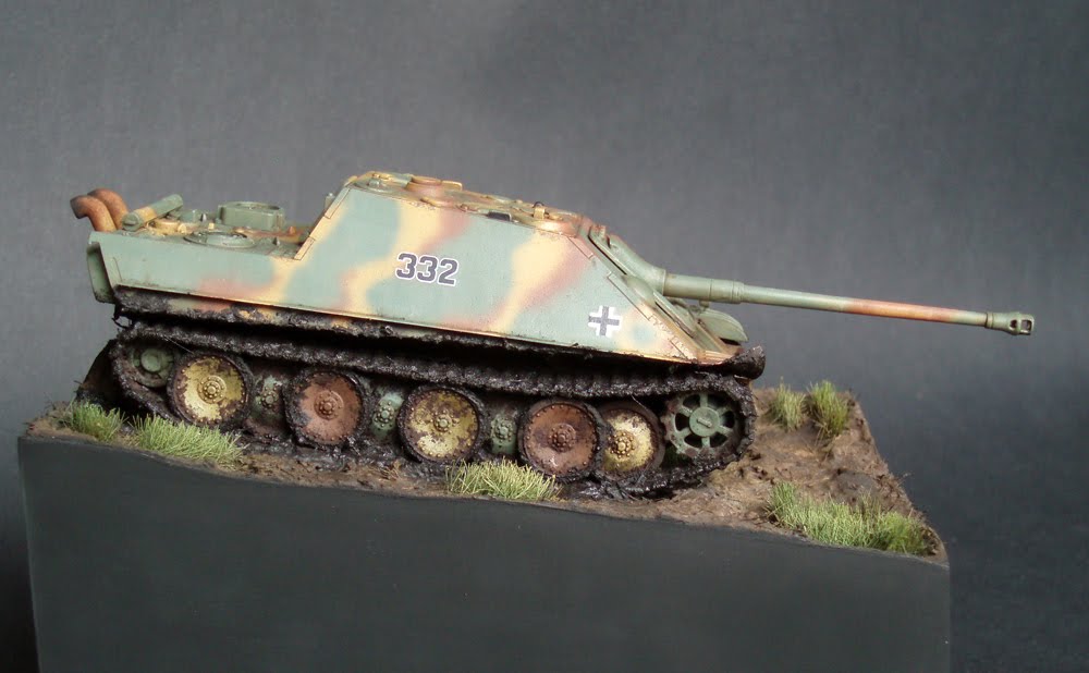 Babyloon Model: Jagdpanther in 1:72 from Revell