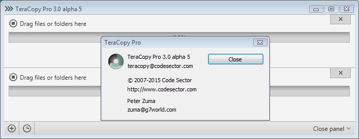 TeraCopy Pro 3.0 Alpha 5 Full Version