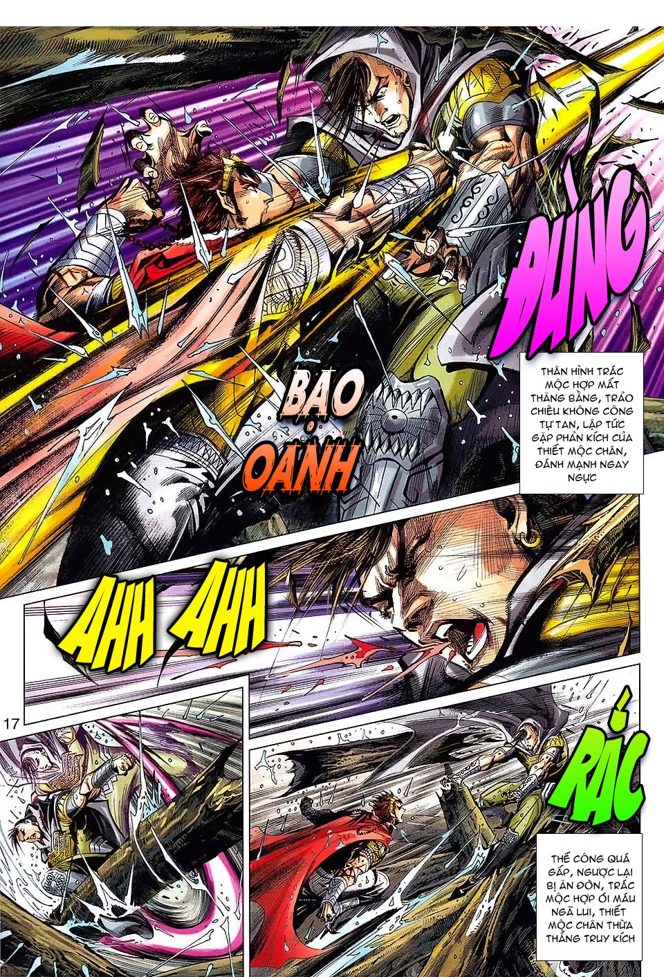 Thiên Tử Truyền Kỳ 8 chap 61