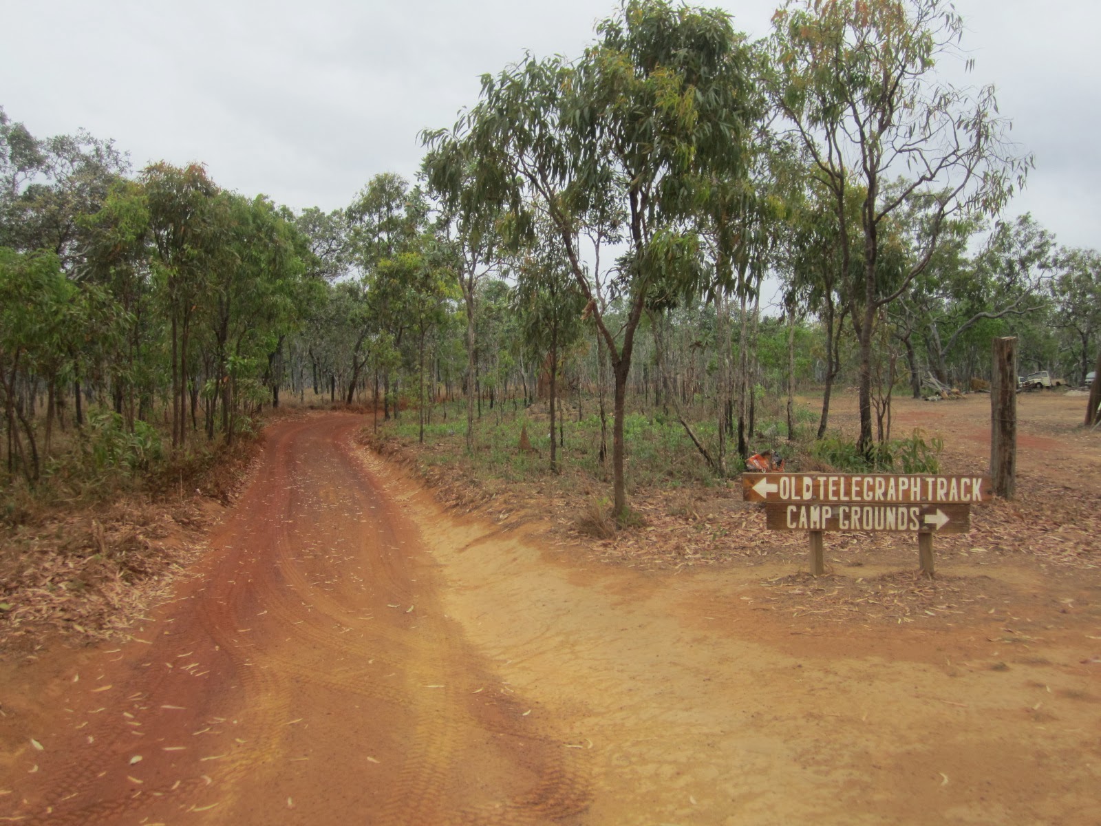 Everywhere On Wheels Bramwell Junction Roadhouse to Gunshot Creek