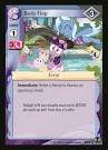 My Little Pony Belly Flop Defenders of Equestria CCG Card