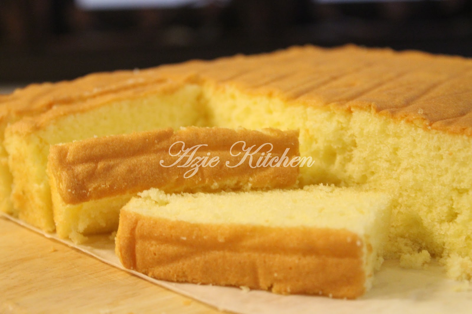 Vanilla Butter Cake Azie Kitchen