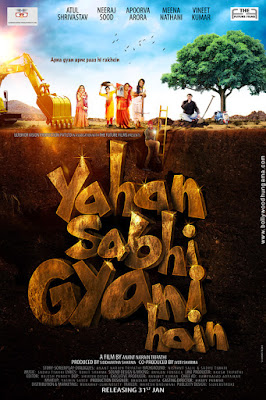 Yahan Sabhi Gyani Hain 2020 Hindi 720p WEB HDRip 800Mb x264