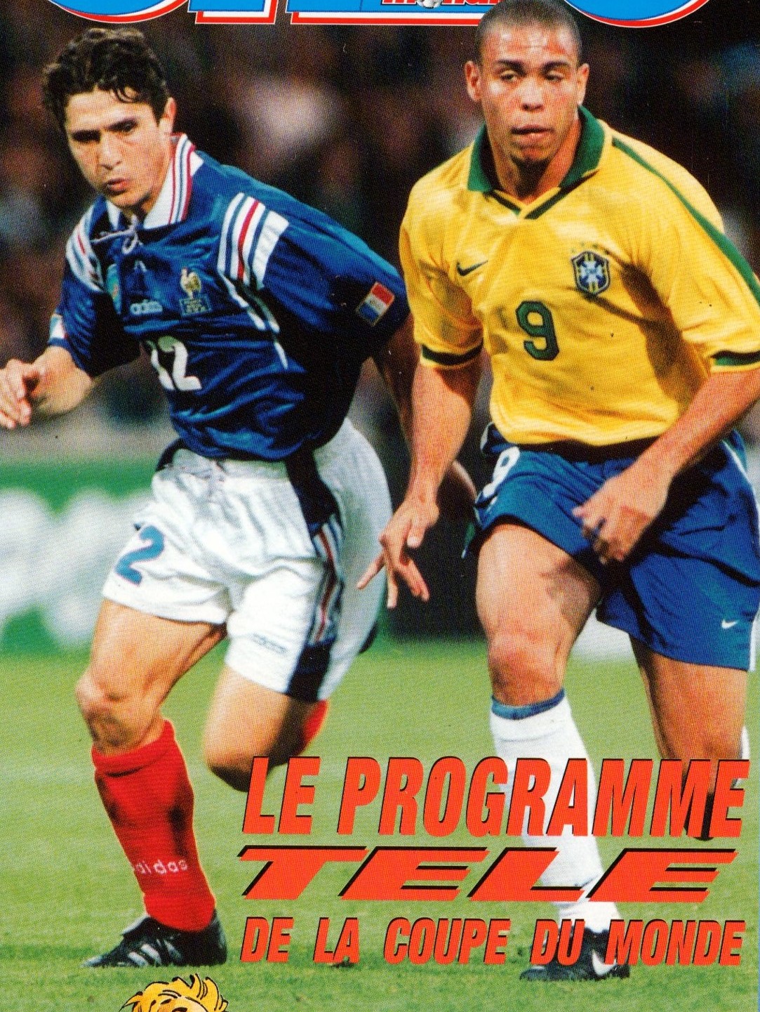 Soccer Nostalgia TournamentsPart 10 1997 Tournoi de FrancePart 1