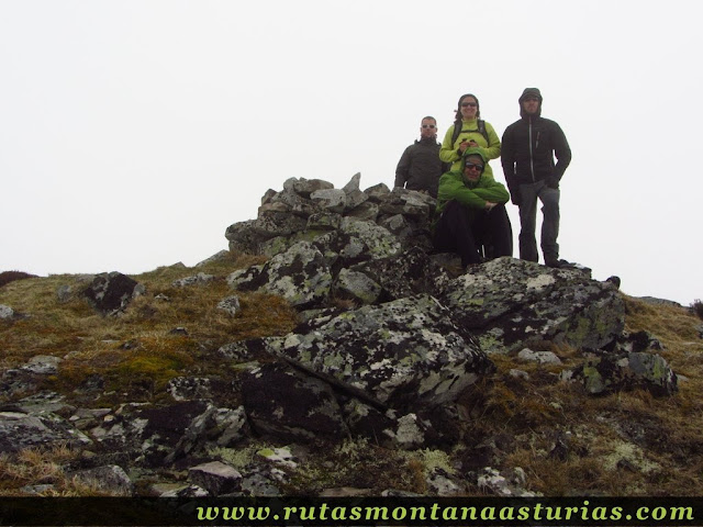 Cima de Cueto el Fraile