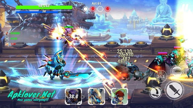 Heroes Infinity MOD APK unlimited money Heroes Infinity MOD APK