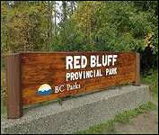 Granisle B.C. Red Bluff Provincial Park