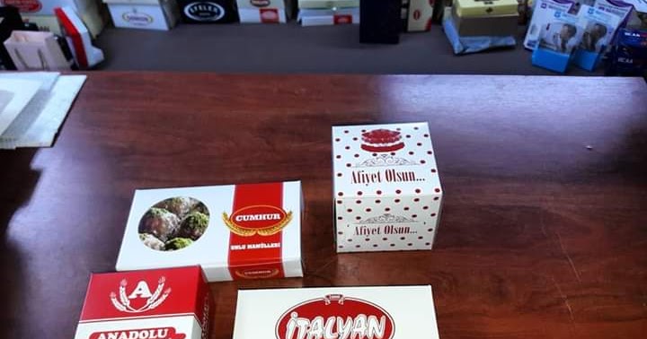 Kutu Örneklerimiz 8 Ergenler Matbaa Kutu Ambalaj