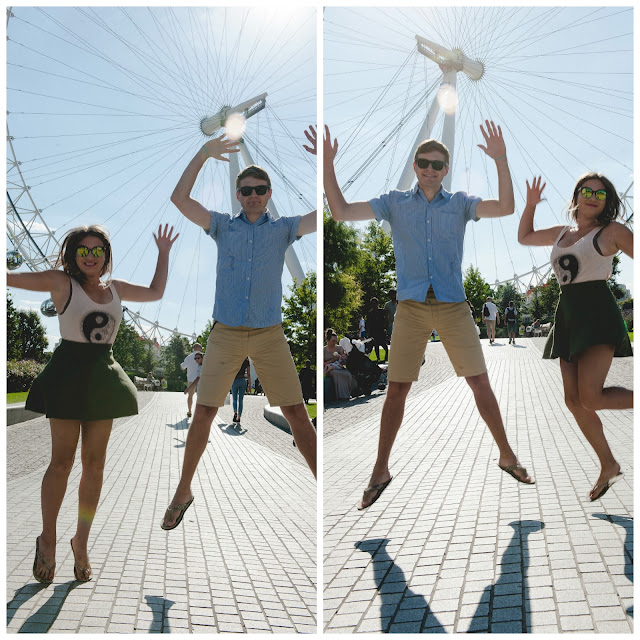 london eye jump london eye jump photography