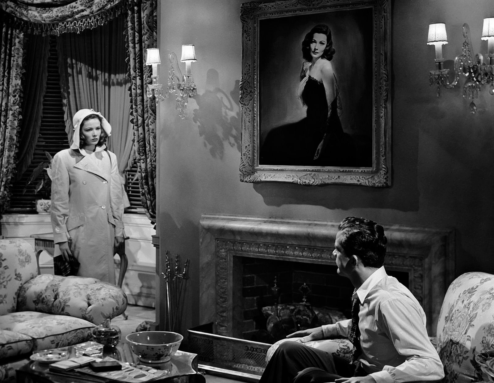 Laura's Miscellaneous Musings: Tonight's Movie: Laura (1944) at the ...