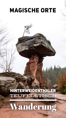 Wanderung Hinterweidenthaler Teufelstisch Tour | Schönste Orte Deutschlands | GPS-Track + Tourenbericht | Outdoor Blog | Wandern in der Pfalz