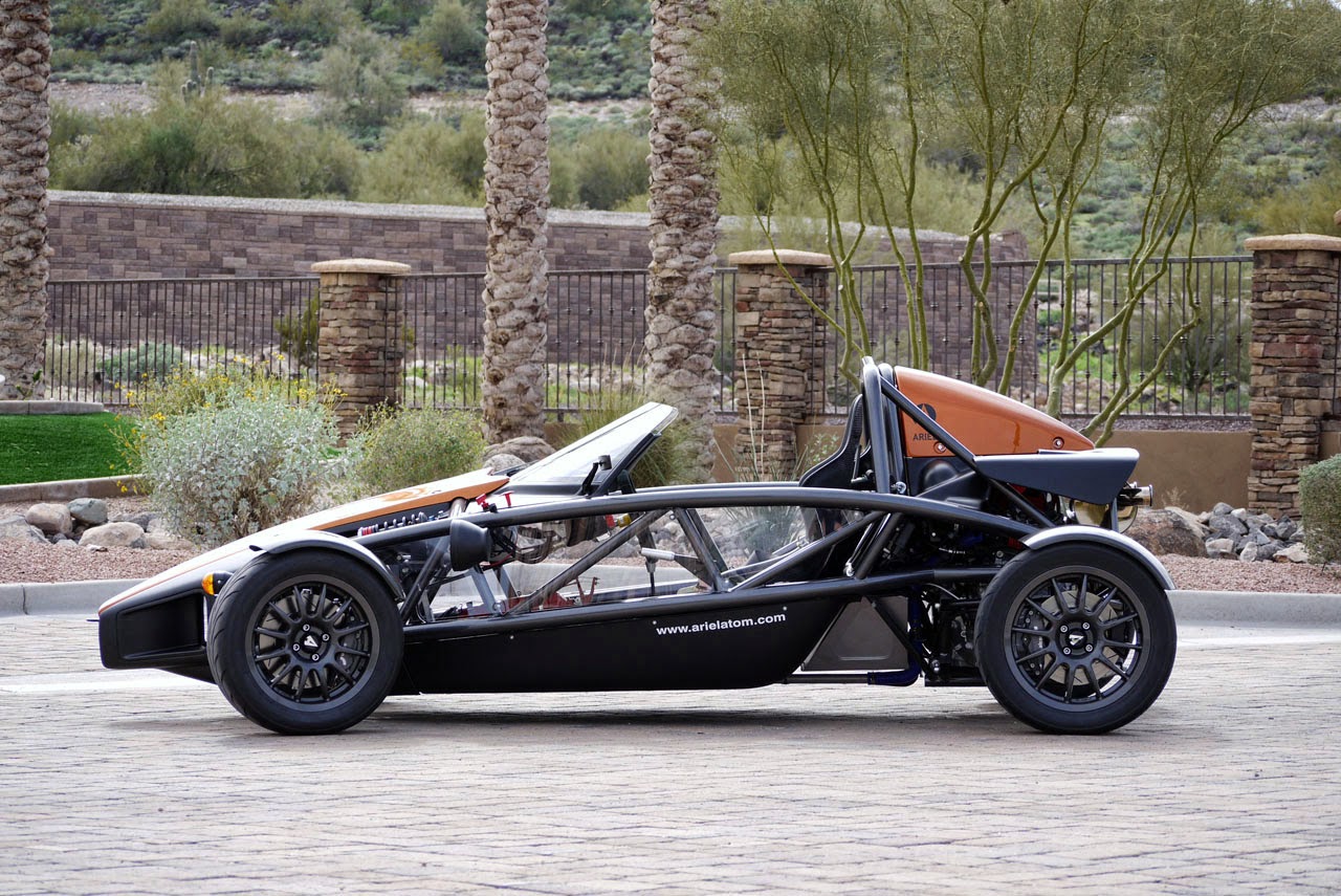 Ariel Atom 4 С„РѕС‚Рѕ