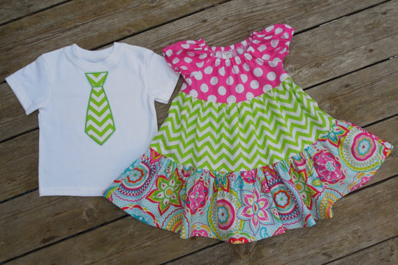 coordinating easter outfits