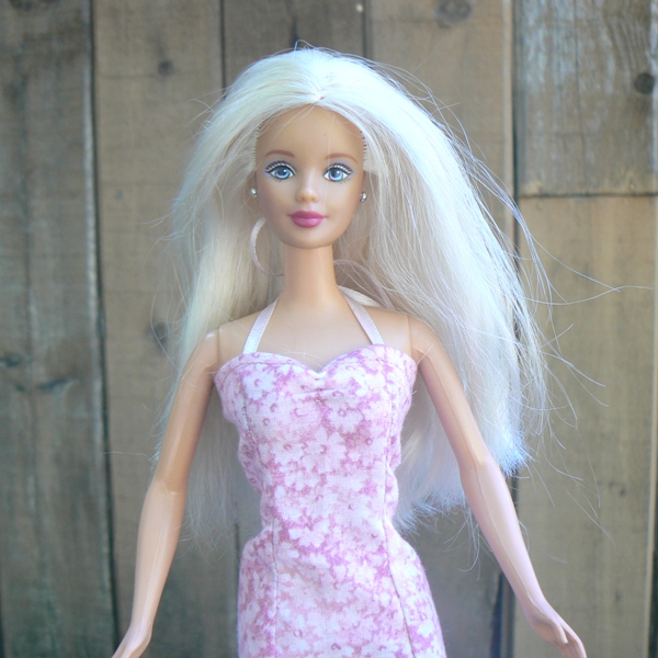 platinum blonde barbie doll