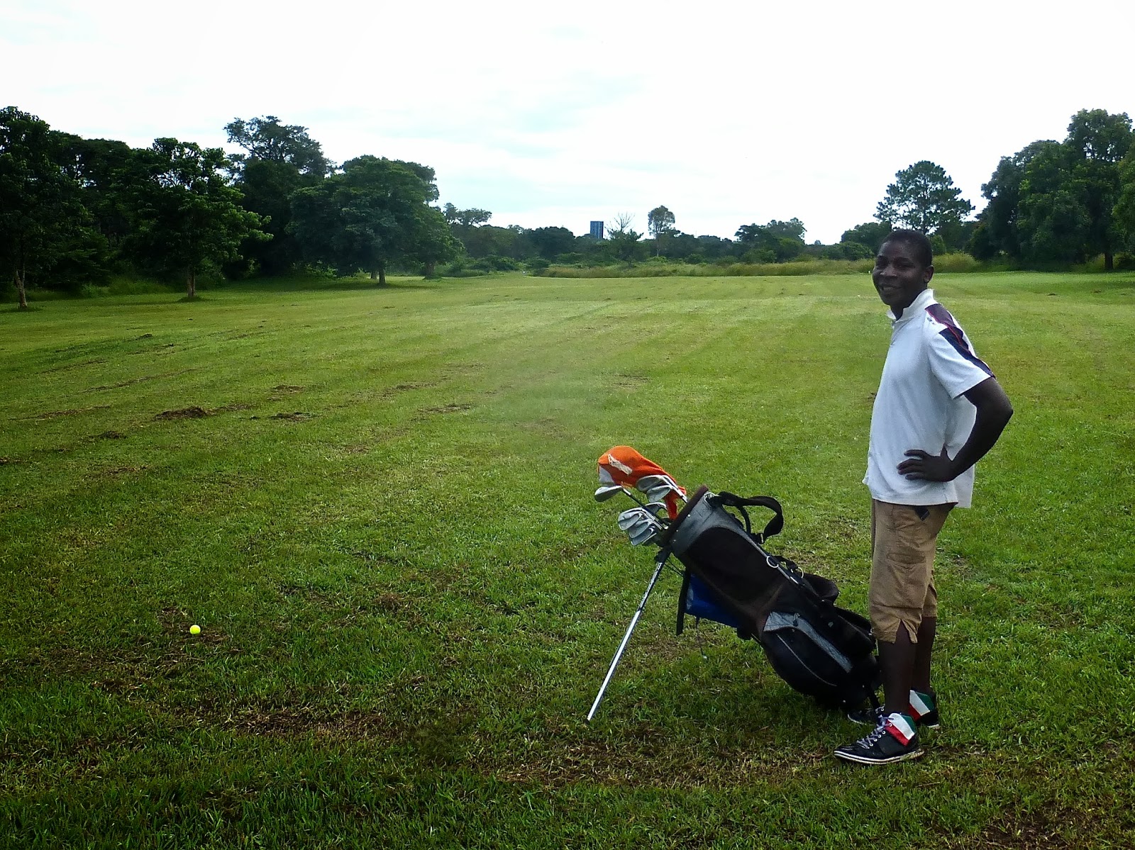 If Not Now? When? Golf in Zambia