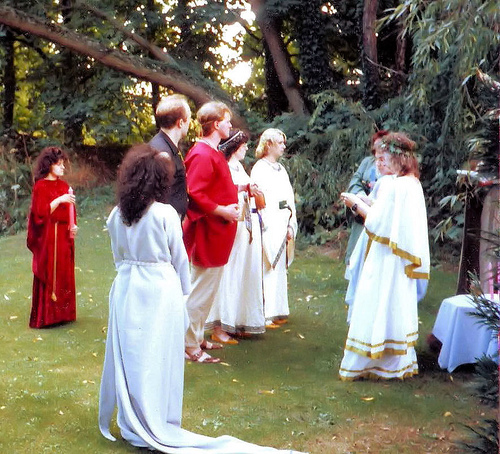 Bodas wicca, un ritual cada vez más popular