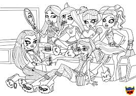 Monster High: Coloriage