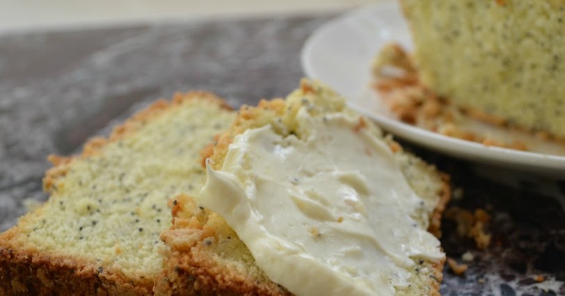 Lemon Almond Poppy Seed Pound Cake Recipe Lemon Almond Poppy Seed Pound Cake Recipe