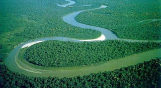 Amazing, There is a River in the Lower Amazon!