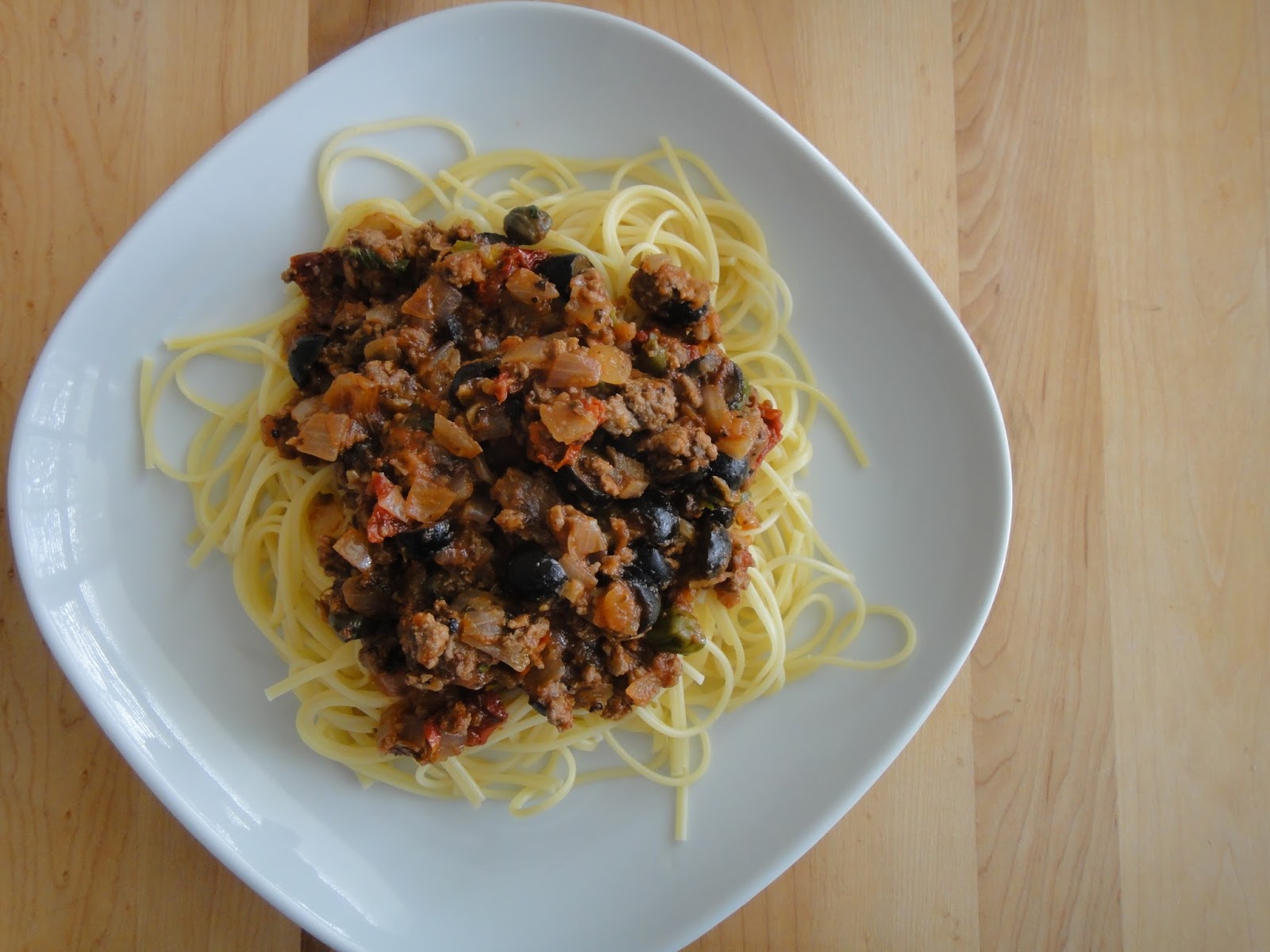 My Simple Cuisine Spaghetti po hiszpańsku/ Spanish spaghetti