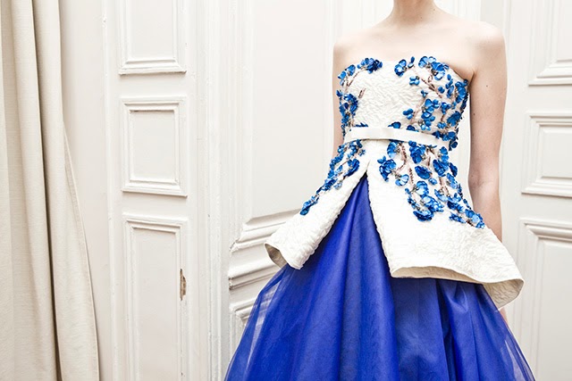  Giambattista Valli Haute Couture Spring/Summer 2014 - Look Luxurious
