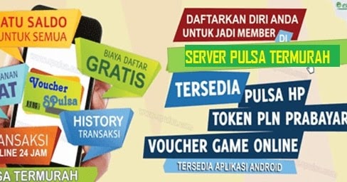 Ini 20 Daftar Server Pulsa Termurah Terpercaya 2021 Pustakawan Barru