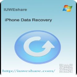 تحميل IUWEshare iPhone Data Recovery 1.1.8.8 مجانا لاستعادة الملفات المحذوفة لاجهزة الايفون 