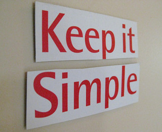 Why technology should always be simple Why technology should always be simple