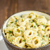 CHEESE TORTELLINI IN GARLIC BUTTER SAUCE