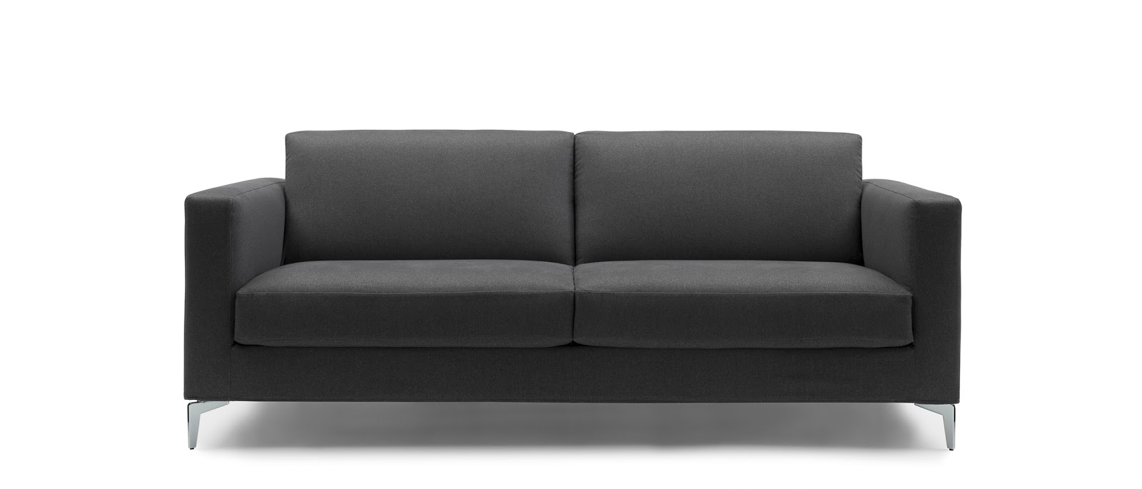 Momentoitalia Italian Furniture Blog News From The 2017 Milan These Modern Italian Sofabeds Feature A Raised Structure For Easy Floor Cleaning Underneath Sleek Design They Do Not Look Like Sofa Beds At All