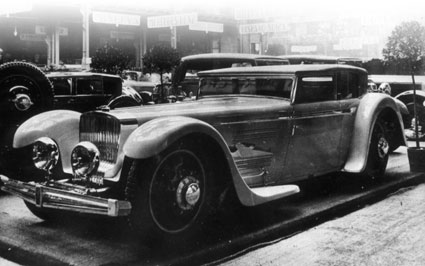 Car Style Critic Styling Variety 1930s French Cars This Car Was Intended To Astonish Something It Still Does 85 Years Later Has A Underslung Chis So Sits Low