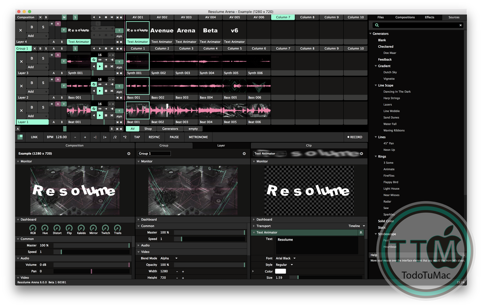 Resolume Arena 5