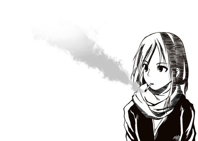 View Cool Anime Smoking Gif Pics